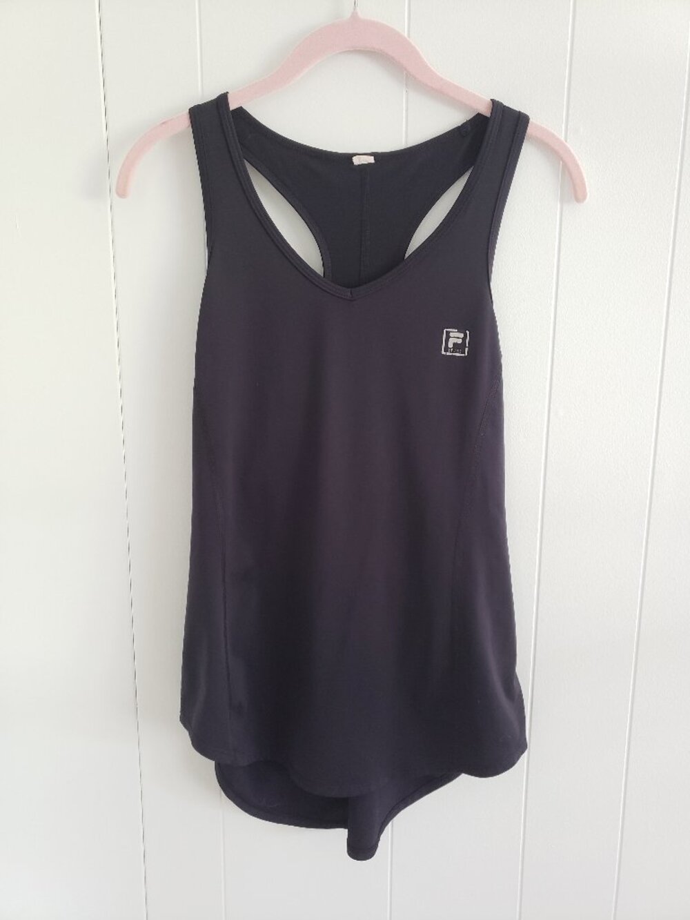 Fila Activewear Black Top Size XS